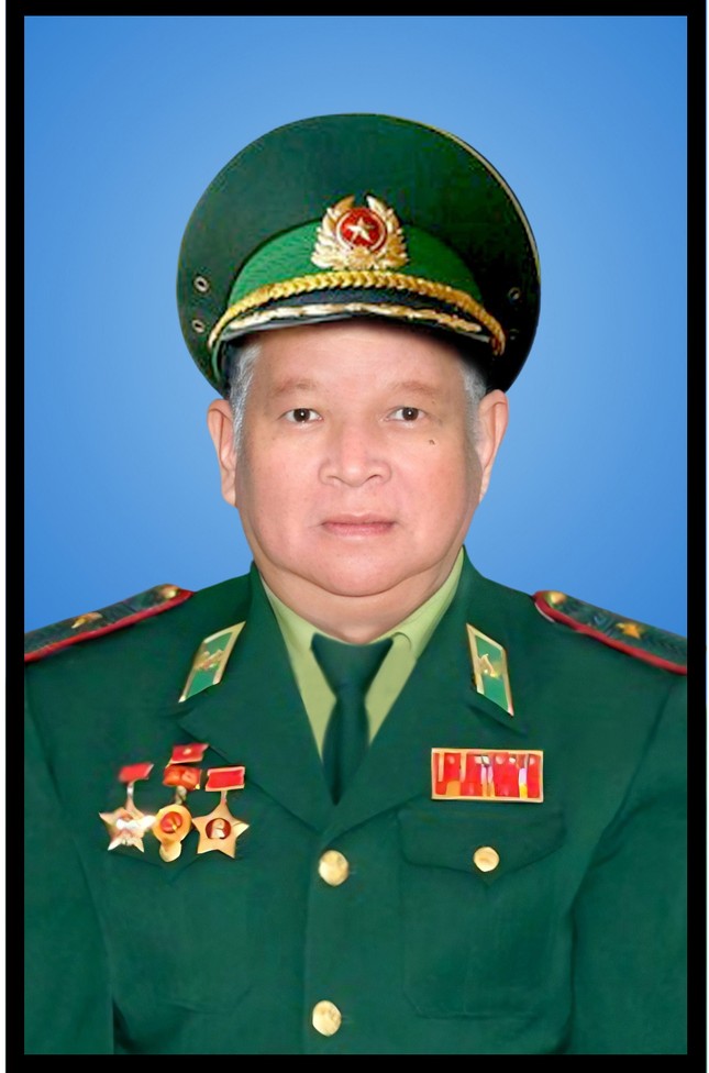 Nguyên Phó Tư lệnh Bộ đội Biên phòng Đinh Hồng Đe từ trần - Ảnh 1.