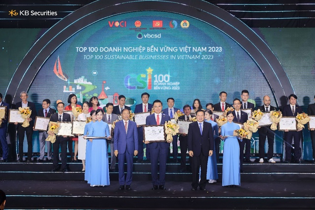 Cú đúp giải thưởng cho 2023 đầy nỗ lực của Chứng khoán KB Việt Nam - Ảnh 4.