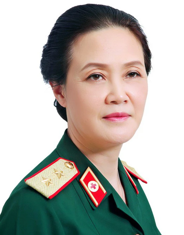 Chân dung nữ Trung tướng đầu tiên của Quân đội Nhân dân Việt Nam - Ảnh 2.