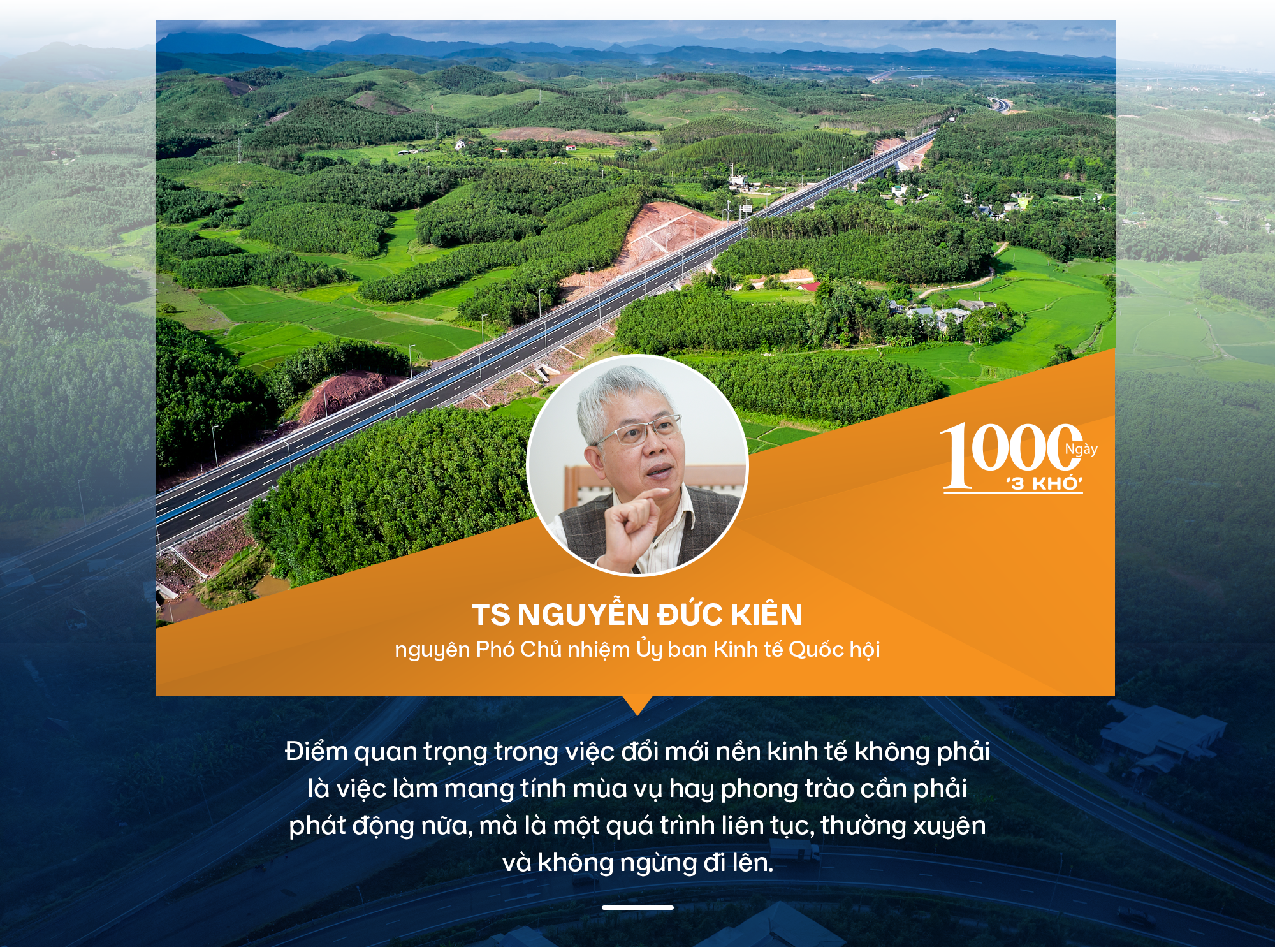 TS Nguyễn Đức Kiên phân tích yếu tố xuyên suốt và điểm đột phá trong 1.000 ngày '3 khó' của Chính phủ - Ảnh 10.