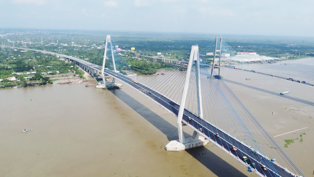 5 điểm rộng lớn của cây cầu &quot;nội lực Việt Nam&quot; một vừa hai phải thông xe cộ, vinh diệu rất nhiều lần đón Thủ tướng tá về thị sát - Hình ảnh 1.