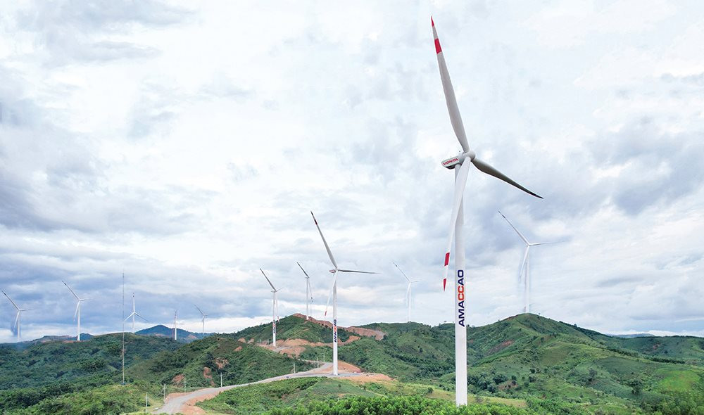 Nhà đầu tư Trung Quốc muốn mua lại 50% một dự án điện gió trị giá 2.000 tỷ đồng của Tập đoàn AMACCAO - Ảnh 1.