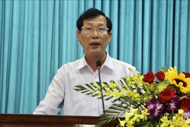 An Giang phân công người điều hành UBND tỉnh sau khi ông Nguyễn Thanh Bình bị bắt - Ảnh 1.