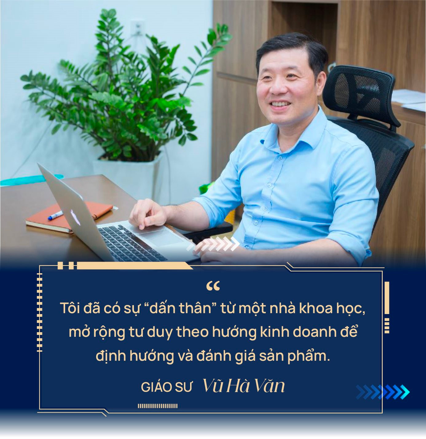 Giáo sư Vũ Hà Văn: Nhà toán học đi làm kinh doanh, xây ViGPT ‘không phải phép màu’ nhưng bài bản, nghiêm túc từ gốc rễ - Ảnh 9.
