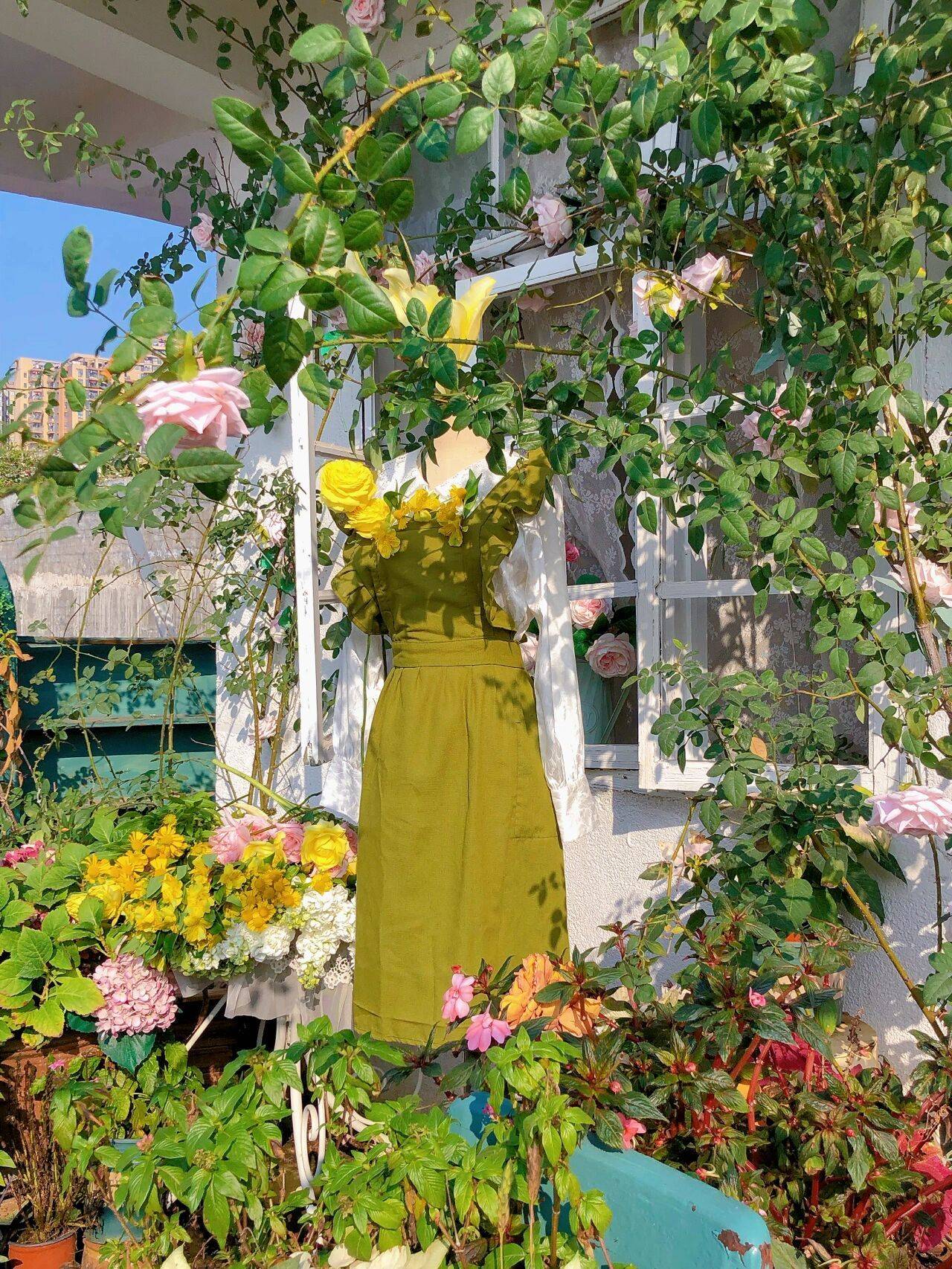 Đam mê với việc trồng hoa, cô gái 27 tuổi thuê nhà trên sân thượng để tạo ra khu vườn đẹp như tranh vẽ- Ảnh 17.