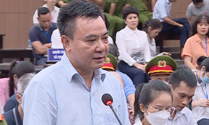 Cựu PGĐ Công an Hà Nội Nguyễn Anh Tuấn được giảm 1 năm tù dù không kháng cáo - Ảnh 1.