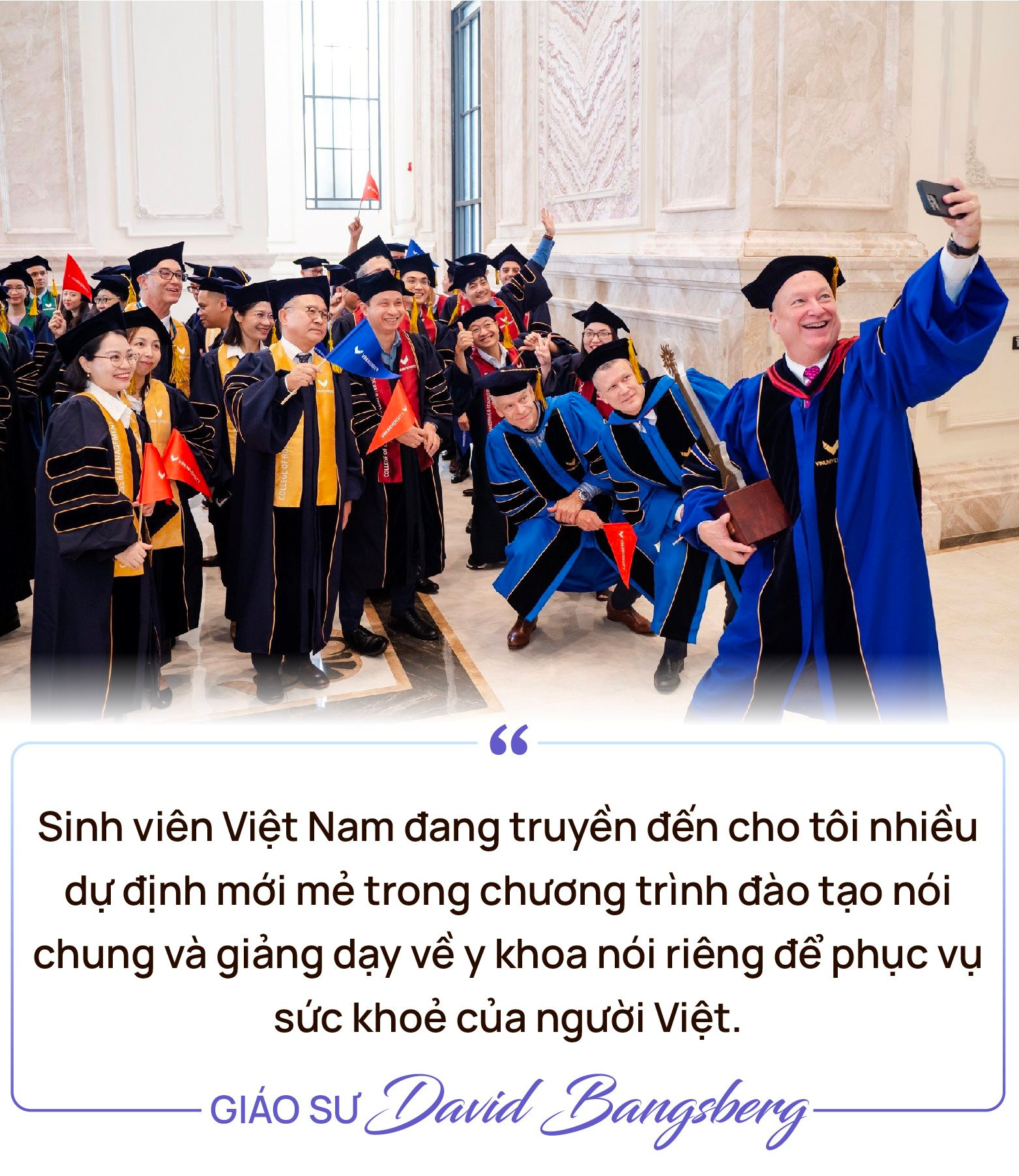 Chuyện Giáo sư Harvard “nghiện” cà phê với sinh viên Việt: Chọn sang Việt Nam phát triển giáo dục vì những lợi thế “chẳng đâu có” - Ảnh 4.