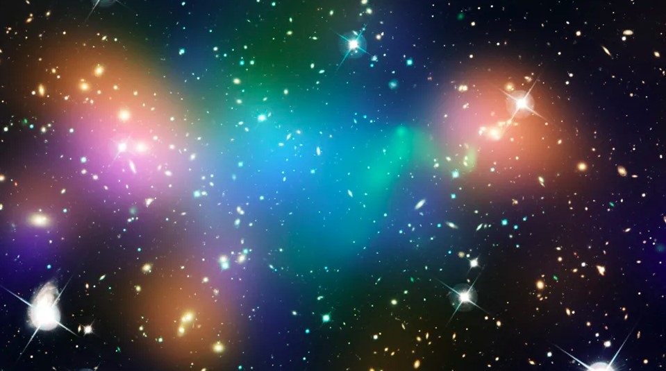 Bí ẩn sự tồn tại của vũ trụ song sinh hoàn toàn từ vật chất tối - Ảnh 1.