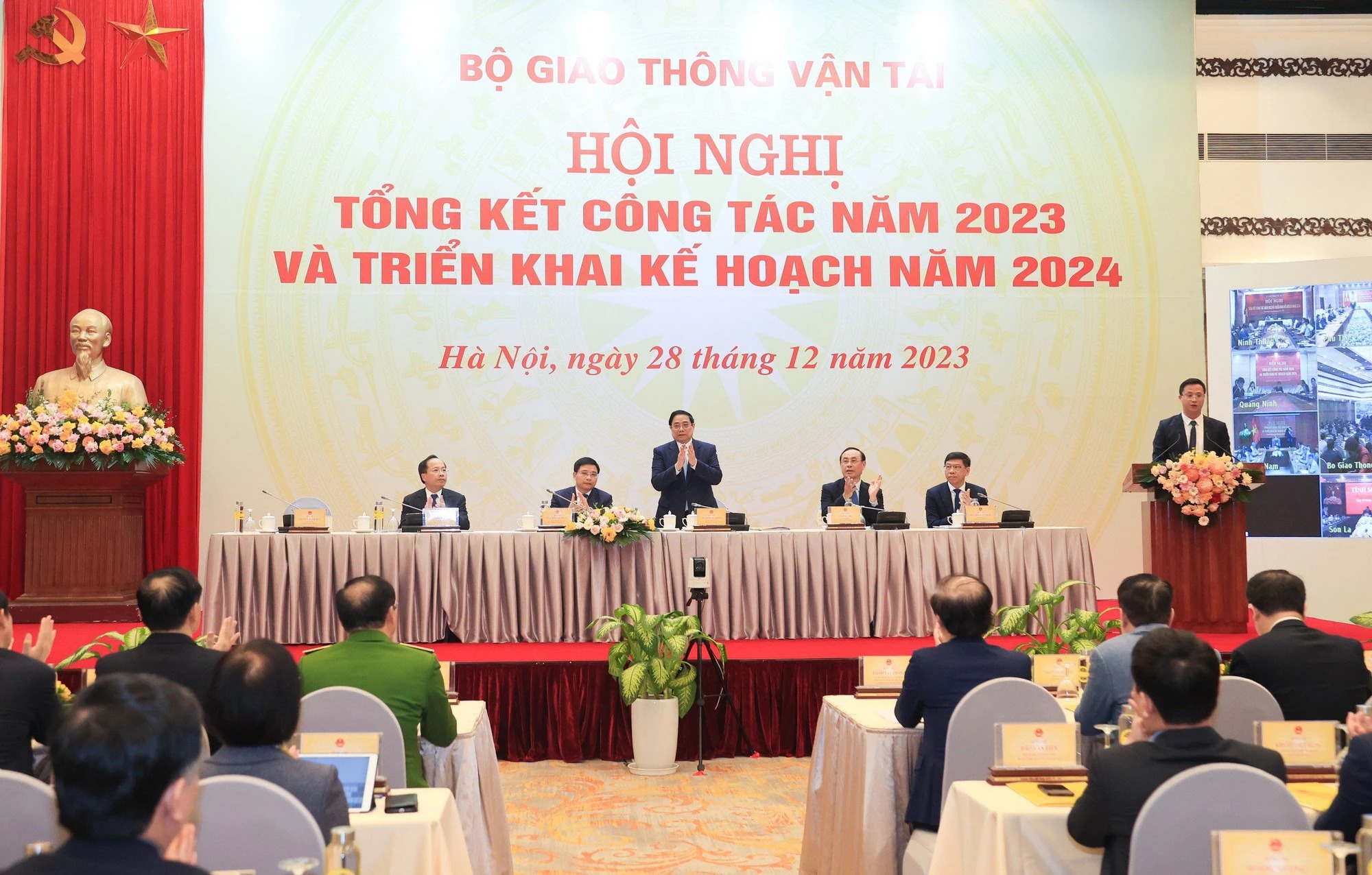 Thủ tướng Chính phủ Phạm Minh Chính tham dự và chỉ đạo hội nghị