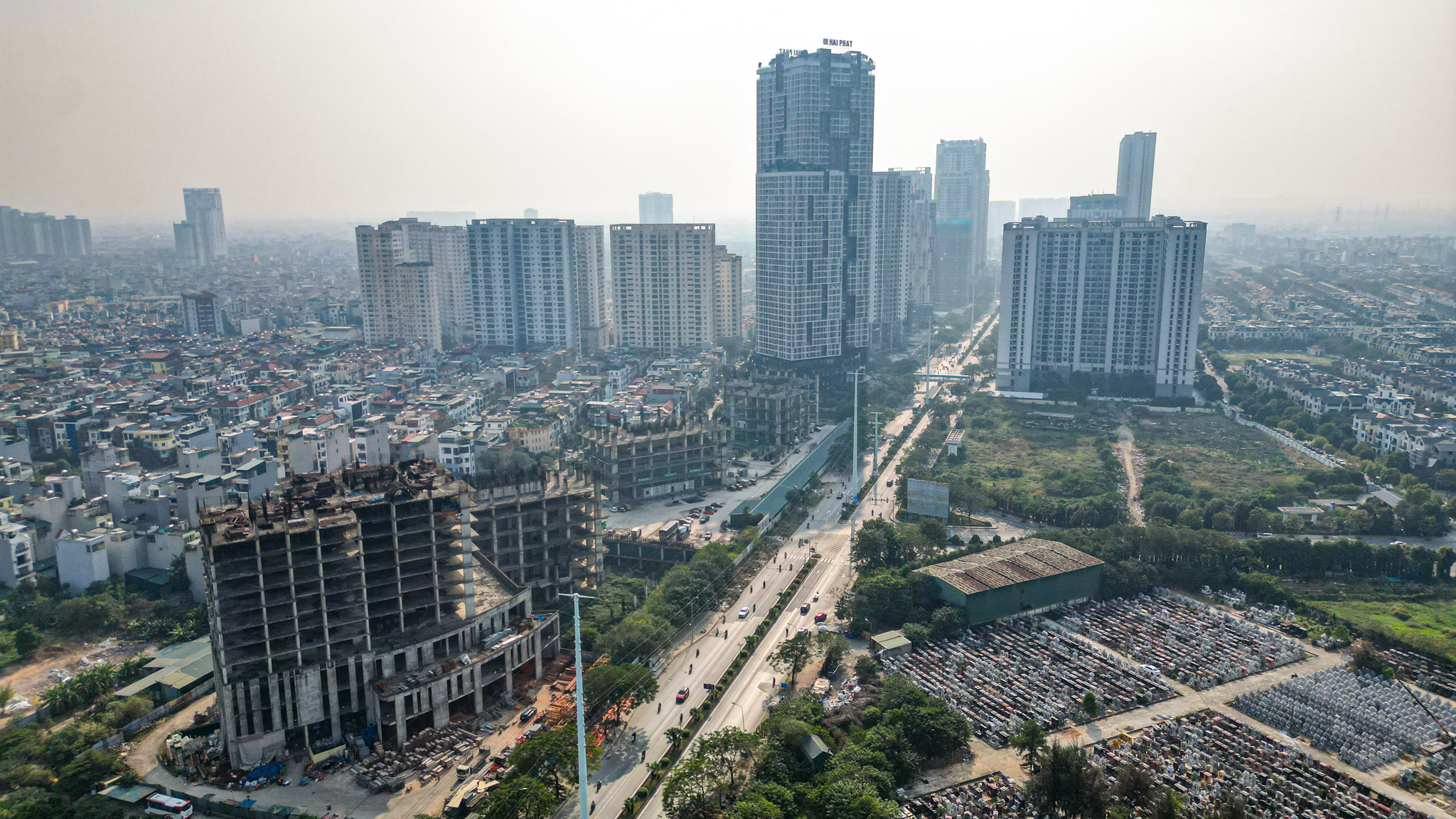 Dự án được cam kết tập trung hoàn thành của Sông Đà - Thăng Long: 15 năm chưa hoàn thiện, từ “đáng sống bậc nhất quận Hà Đông&quot; đến “nghĩa địa bất động sản” - Ảnh 1.