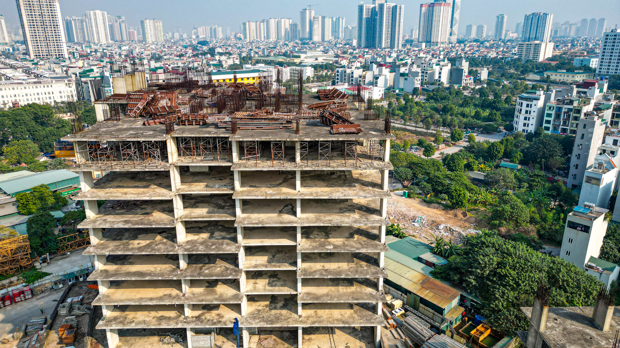 Dự án được cam kết tập trung hoàn thành của Sông Đà - Thăng Long: 15 năm chưa hoàn thiện, từ “đáng sống bậc nhất quận Hà Đông&quot; đến “nghĩa địa bất động sản” - Ảnh 10.