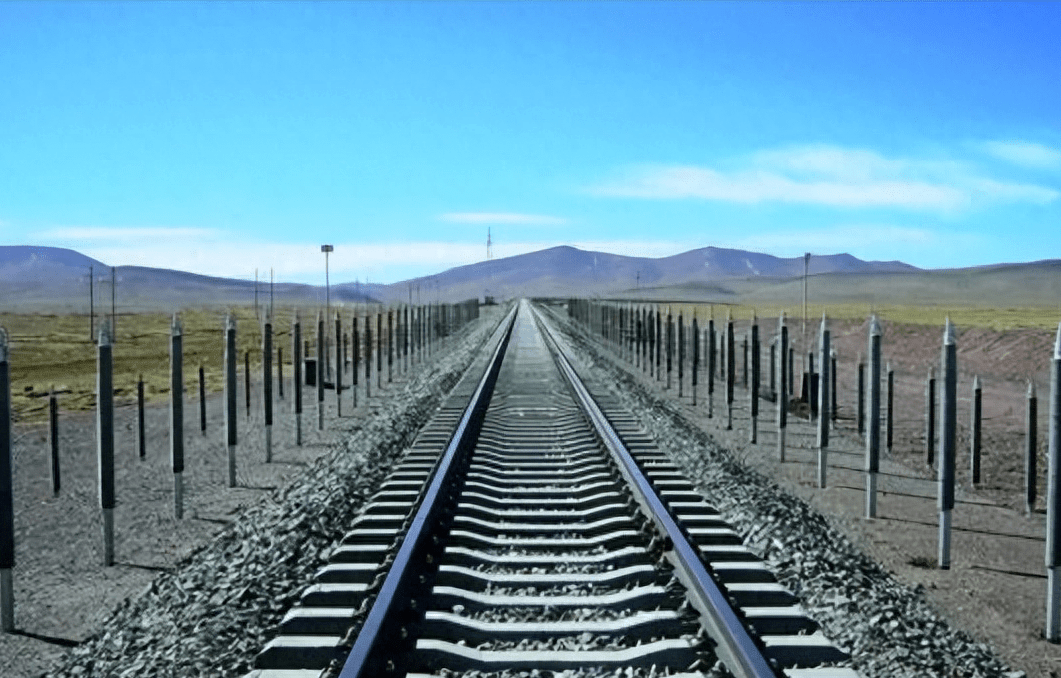 Xây xong đường sắt cao nhất thế giới, Trung Quốc chôn 15.000 cây sắt 2 bên, ở trong chứa thứ cực độc đáo - Ảnh 2.
