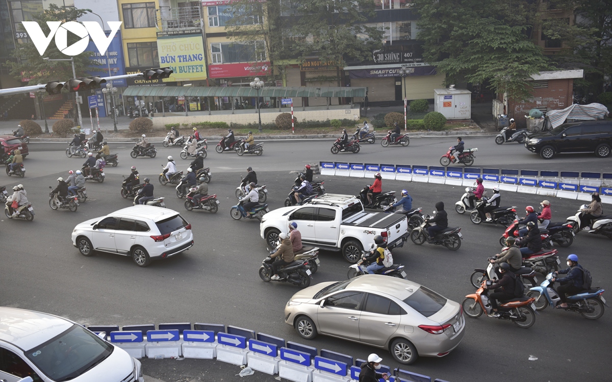 Bố trí lại nút giao Ngã Tư Sở, người dân đi từ Trường Chinh – Láng bớt khổ hơn - Ảnh 11.