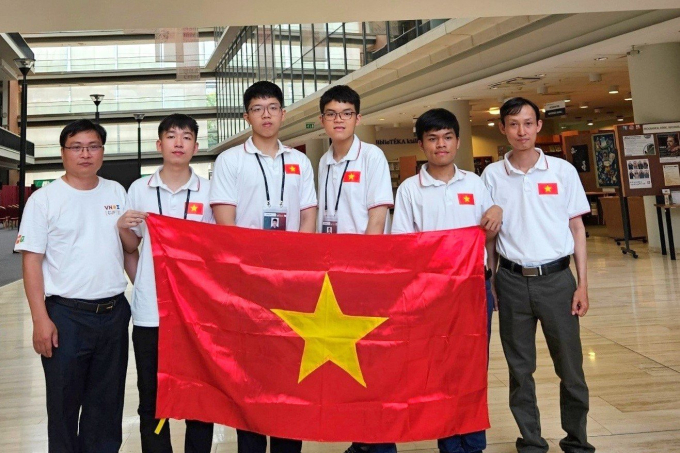 2023 - năm bội thu của học sinh Việt trên &quot;đấu trường&quot; Olympic quốc tế: 8 HCV, 12 HCB và nhiều hơn thế nữa! - Ảnh 5.