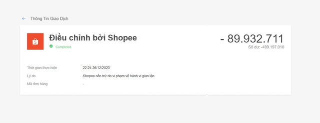 Năm hết Tết đến, người bán Shopee kêu trời vì bị Shopee tự ý cấn trừ doanh thu: Có shop bị truy thu cả trăm triệu đồng - Ảnh 2.