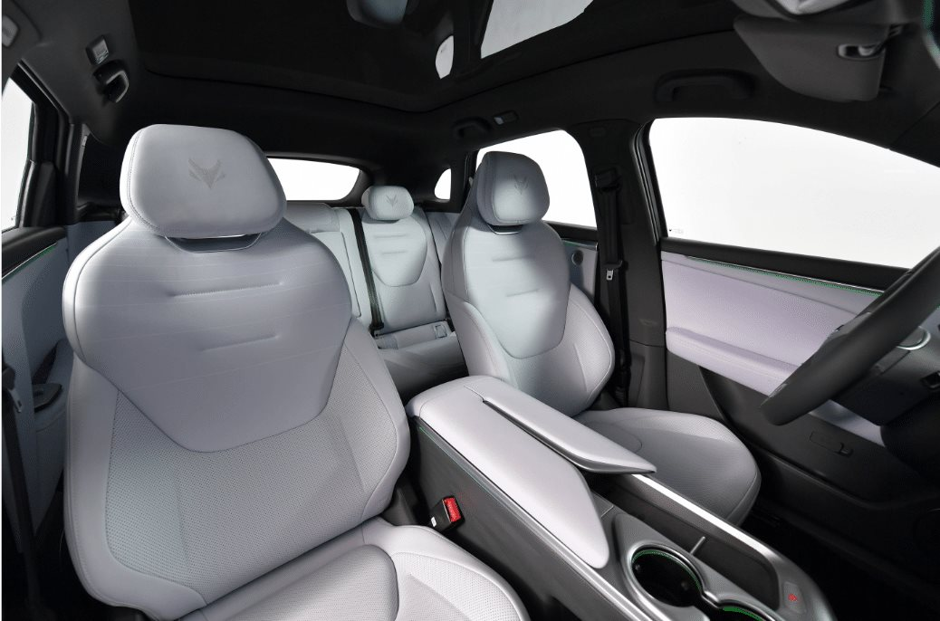 SUV từ Trung Quốc diện mạo chất như Porsche, chốt giá bán từ hơn 500 triệu đồng thách thức Mazda CX-5 - Ảnh 6.