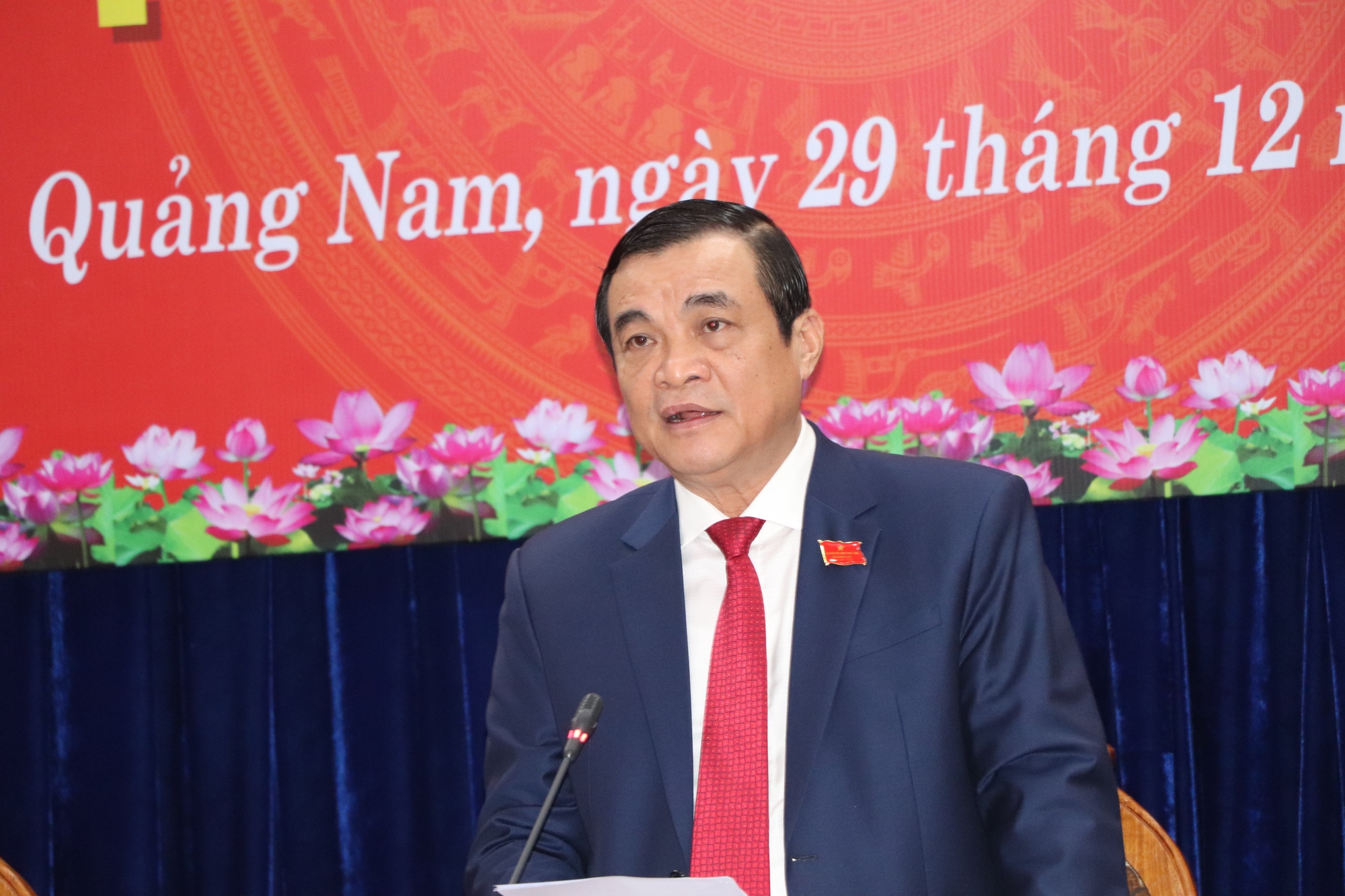 Bí thư Quảng Nam Phan Việt Cường nghỉ hưu ở tuổi 60- Ảnh 1.