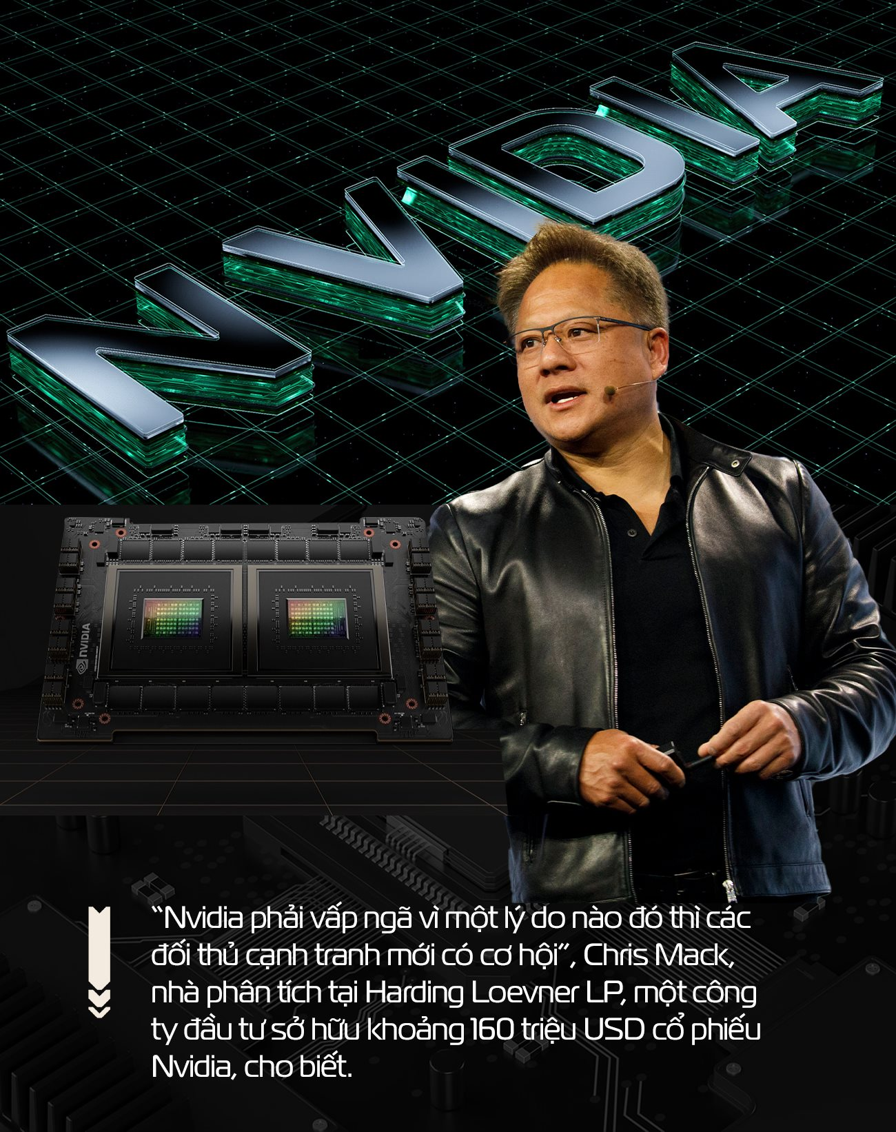 1.000 tỷ USD: Mức vốn hóa giúp ‘vua chip’ Nvidia ngang hàng Apple, Microsoft, nắm trong tay vị thế độc tôn nhờ 2 ‘át chủ bài’ - Ảnh 4.