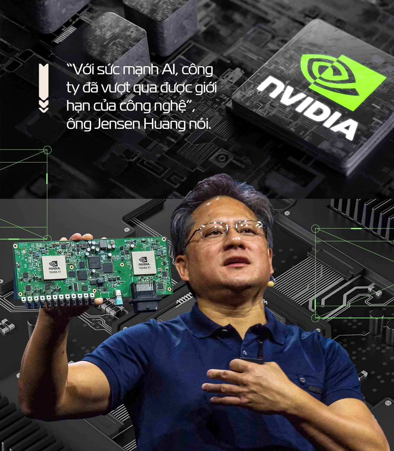1.000 tỷ USD: Mức vốn hóa giúp ‘vua chip’ Nvidia ngang hàng Apple, Microsoft, nắm trong tay vị thế độc tôn nhờ 2 ‘át chủ bài’ - Ảnh 6.