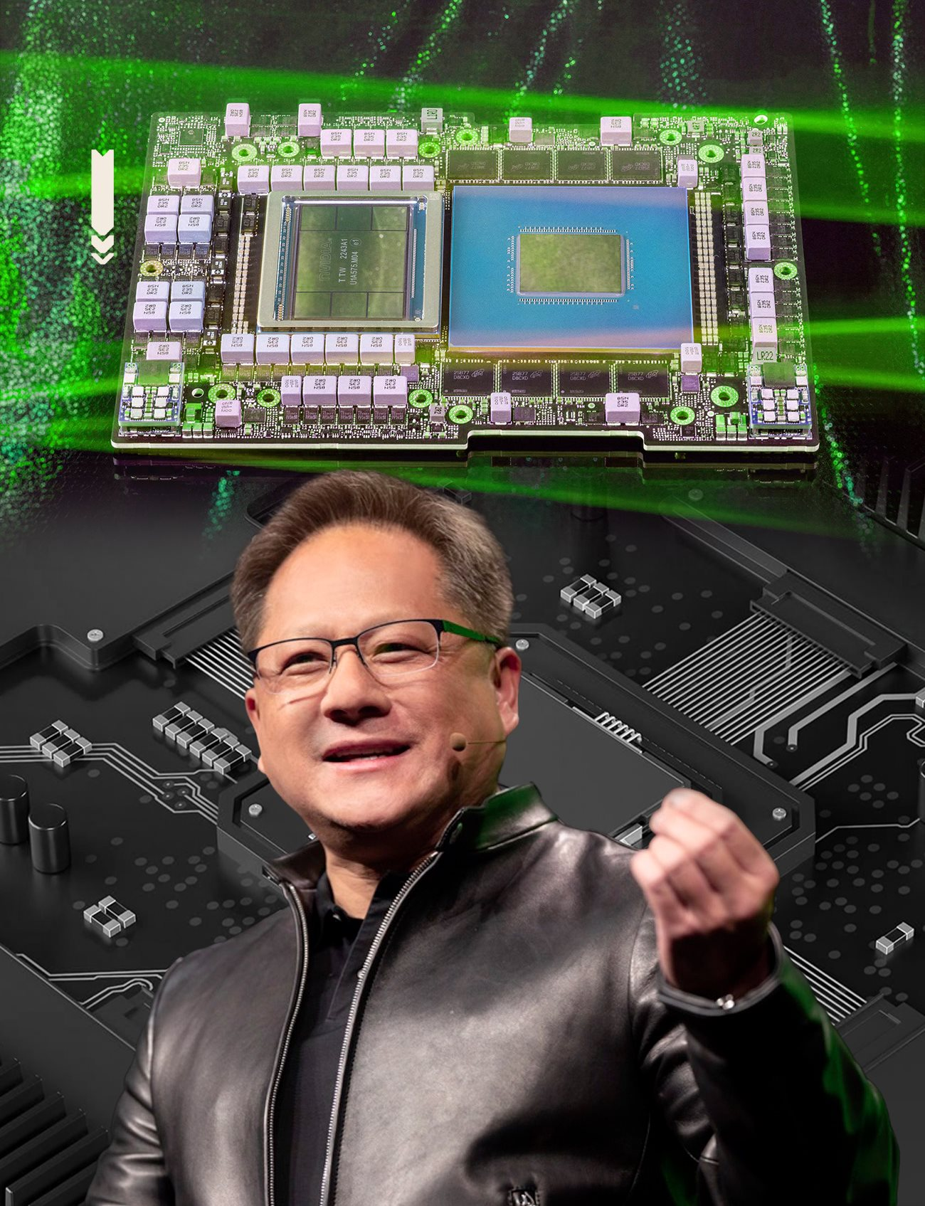 1.000 tỷ USD: Mức vốn hóa giúp ‘vua chip’ Nvidia ngang hàng Apple, Microsoft, nắm trong tay vị thế độc tôn nhờ 2 ‘át chủ bài’ - Ảnh 8.