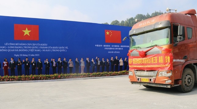 Việt Nam - Trung Quốc có thêm cặp cửa khẩu quốc tế - Ảnh 2.