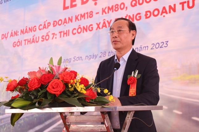 Gần 2.300 tỷ đồng nâng cấp quốc lộ 4B qua Lạng Sơn - Ảnh 1.