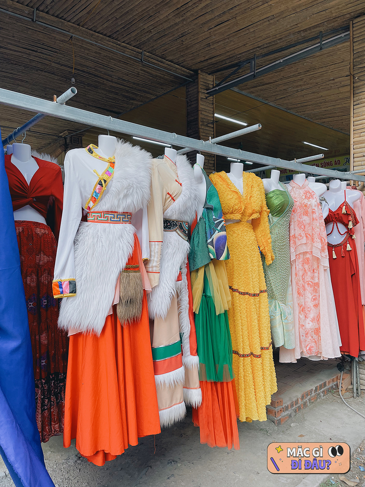 Không còn nhận ra Ninh Bình khi xuất hiện hàng loạt bộ trang phục Thái Lan, Mông Cổ của du khách đến check-in- Ảnh 8.