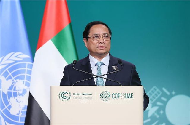 Thủ tướng Phạm Minh Chính: Hệ thống khí hậu toàn cầu gần đến giới hạn đỏ - Ảnh 2.