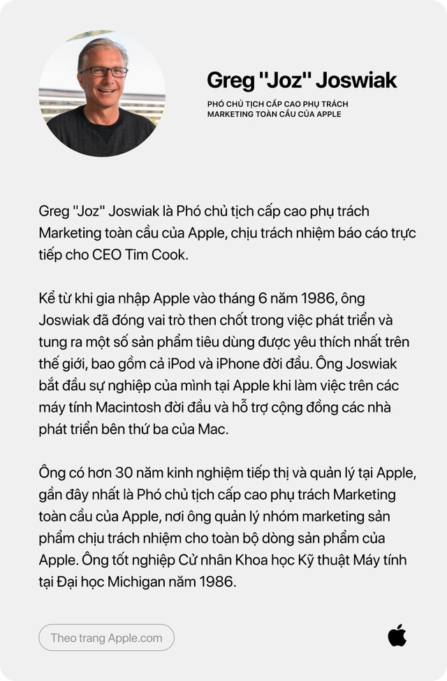 Phó chủ tịch cấp cao Apple: 03 từ để mô tả thị trường Việt Nam - Tích cực, Hoài bão và Cơ hội - Ảnh 1.