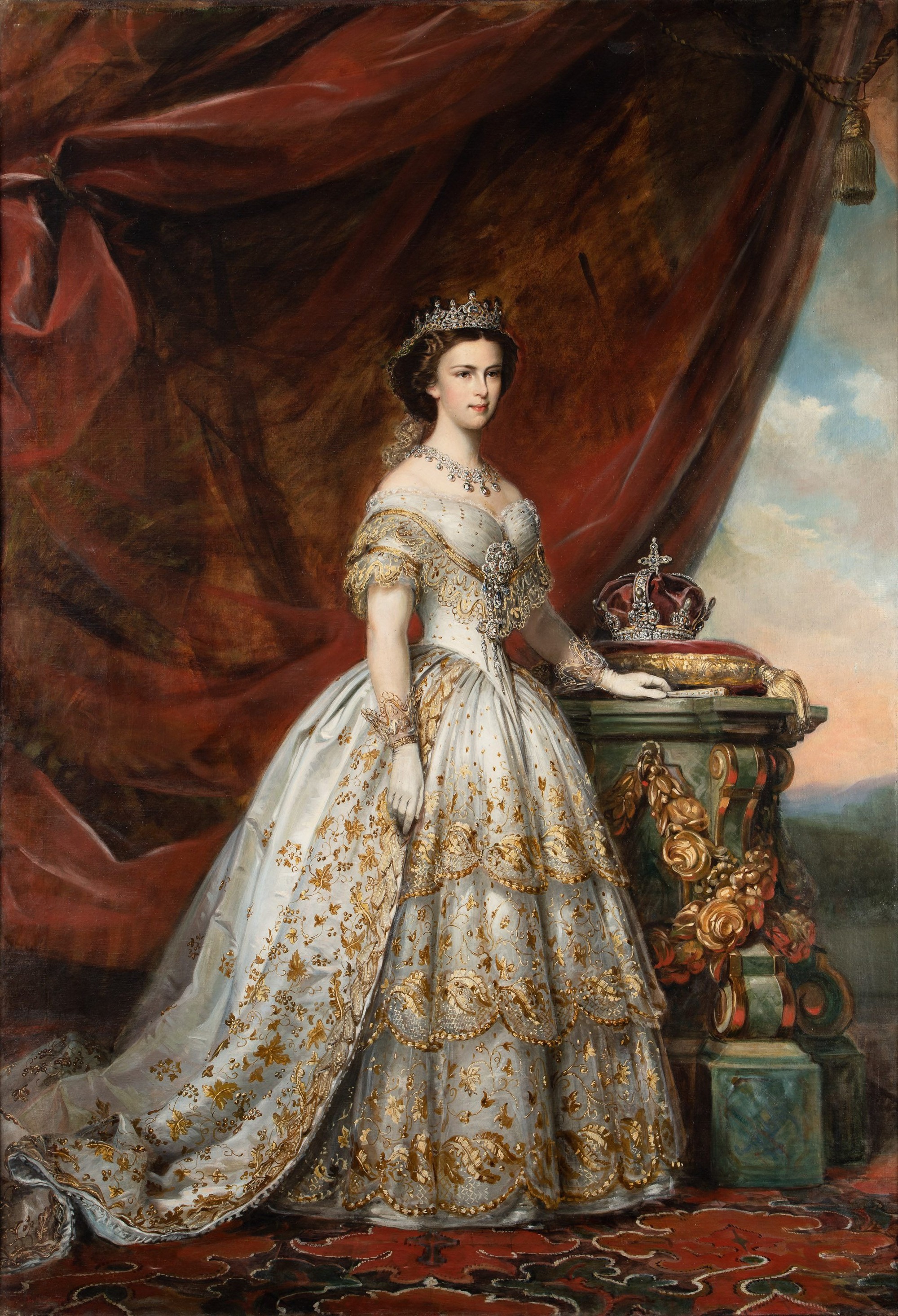 Bí ẩn chiếc váy cưới thất lạc 179 năm của vị hoàng hậu nổi loạn nhất Châu Âu, được săn lùng suốt 2 thế kỷ- Ảnh 2.