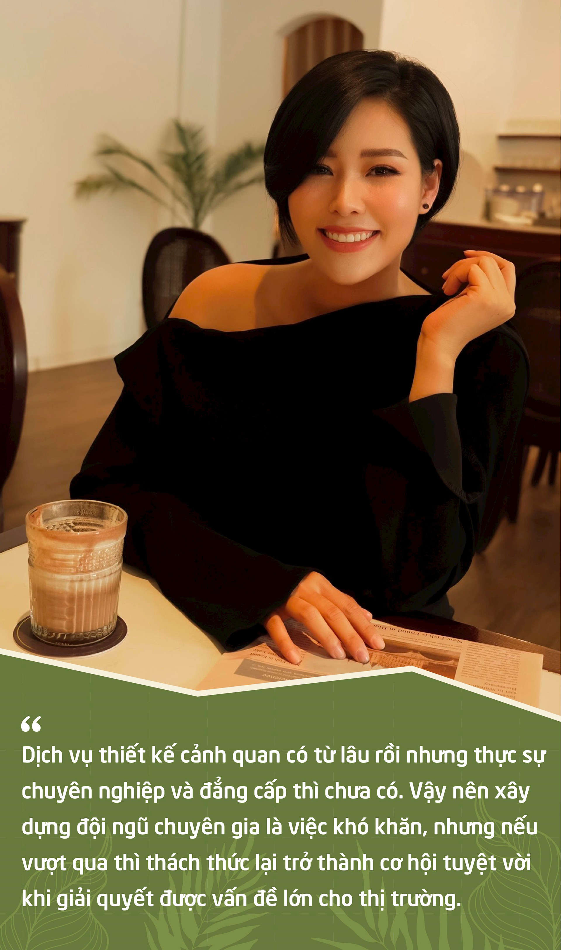 Từ kho nhỏ bán cây đến thương hiệu cà phê xanh có tiếng tại Hà Nội, CEO 8x kể chuyện chinh phục phân khúc cao cấp ở “ngách” mới, “tiền không phải vấn đề” với khách hàng - Ảnh 13.