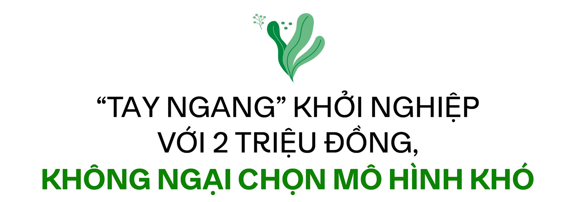 Từ kho nhỏ bán cây đến thương hiệu cà phê xanh có tiếng tại Hà Nội, CEO 8x kể chuyện chinh phục phân khúc cao cấp ở “ngách” mới, “tiền không phải vấn đề” với khách hàng - Ảnh 1.