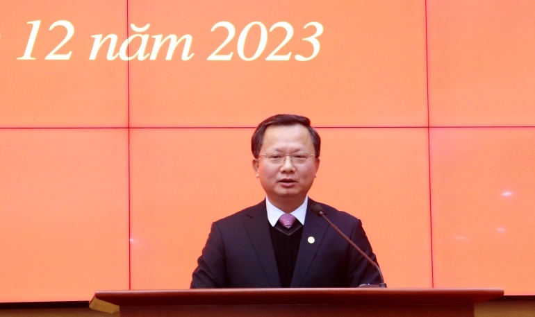 Các bí thư, chủ tịch tỉnh được điều động, phân công trong năm 2023 - Ảnh 2.