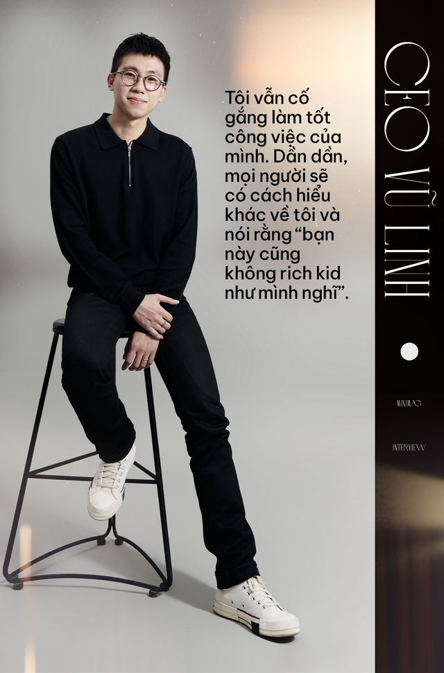 CEO 9X của IVY moda: Đi lên từ nhân viên gấp quần áo vẫn bị gắn mác ‘rich kid’, kể những cuộc đối thoại gay cấn trên bàn ăn với người bố quyền lực - Ảnh 9.