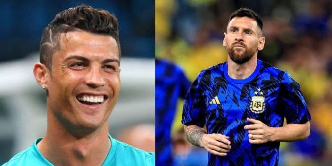 Phản ứng gây sốt của Ronaldo trong bài đăng Messi &quot;tụt hạng&quot;, lập tức nhận về 150 nghìn lượt thả tim - Ảnh 3.