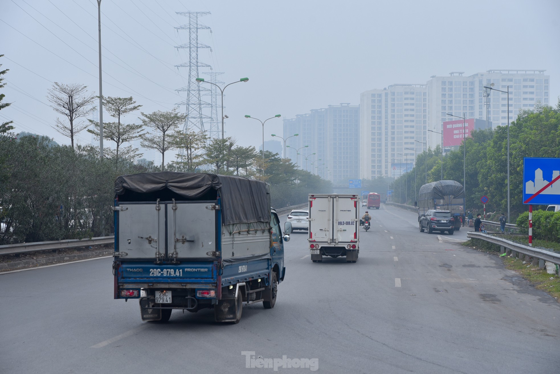 Cao tốc Pháp Vân - Cầu Giẽ thông thoáng lạ thường ngày đầu nghỉ Tết - Ảnh 3.