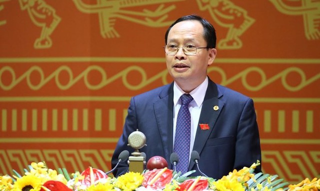 Chân dung nguyên Bí thư Tỉnh ủy Thanh Hóa Trịnh Văn Chiến bị khởi tố trong vụ Hạc Thành Tower - Ảnh 1.