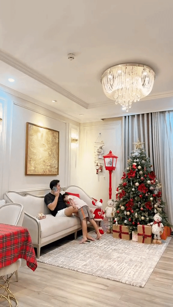 Đường đua decor Noel tăng nhiệt: Lộ diện cây thông độc lạ "thị phi" nhất, style đơn giản bất ngờ thu hút triệu người- Ảnh 17.