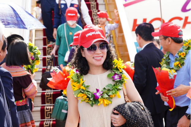 Vietjet chính thức khai trương đường bay TP. Hồ Chí Minh – Điện Biên - Ảnh 6.