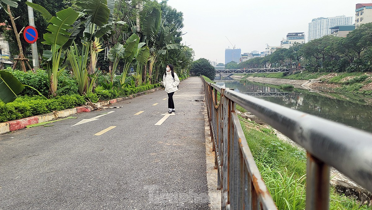 Nhìn gần 2 tuyến đường được đề xuất dành cho xe đạp tại Hà Nội - Ảnh 2.