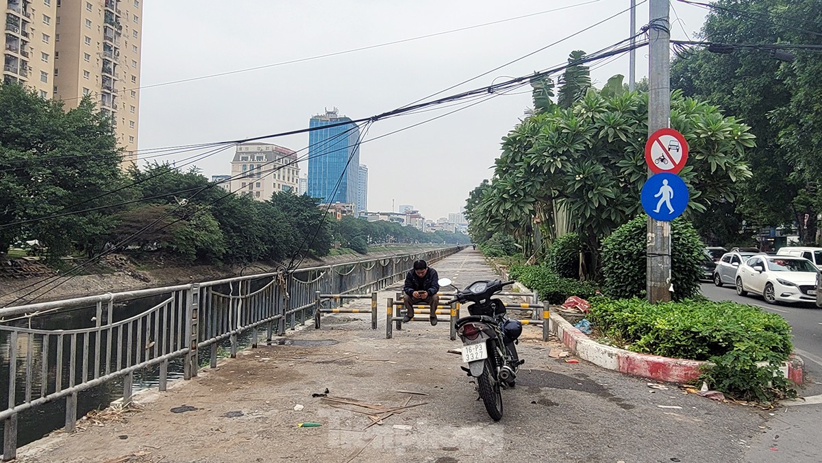 Nhìn gần 2 tuyến đường được đề xuất dành cho xe đạp tại Hà Nội - Ảnh 4.