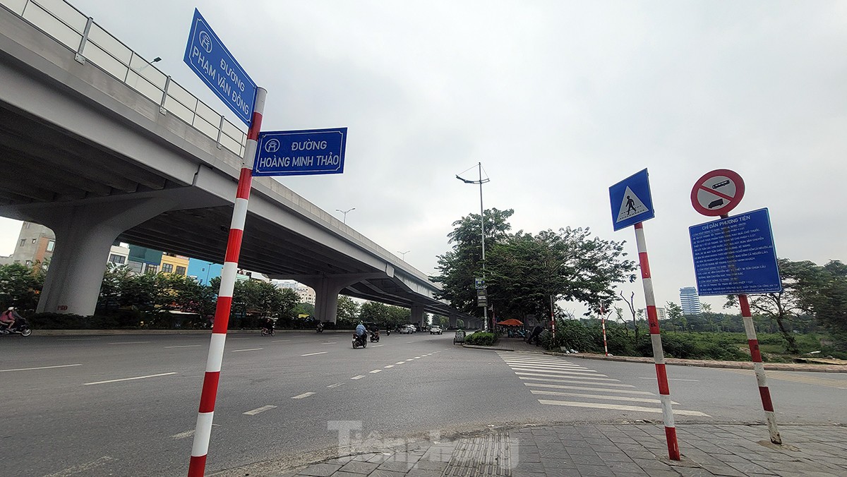 Nhìn gần 2 tuyến đường được đề xuất dành cho xe đạp tại Hà Nội - Ảnh 7.