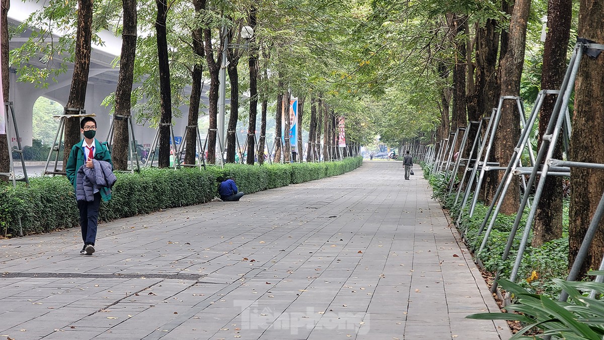 Nhìn gần 2 tuyến đường được đề xuất dành cho xe đạp tại Hà Nội - Ảnh 9.