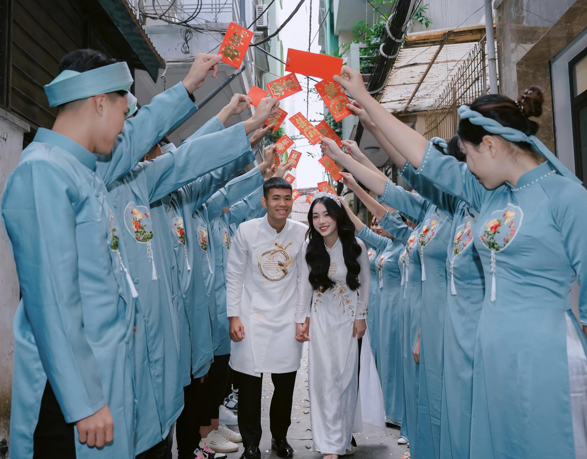 Ngôi sao mới nổi của ĐT Việt Nam kết hôn, đám cưới đơn giản, không linh đình như Đoàn Văn Hậu- Ảnh 2.