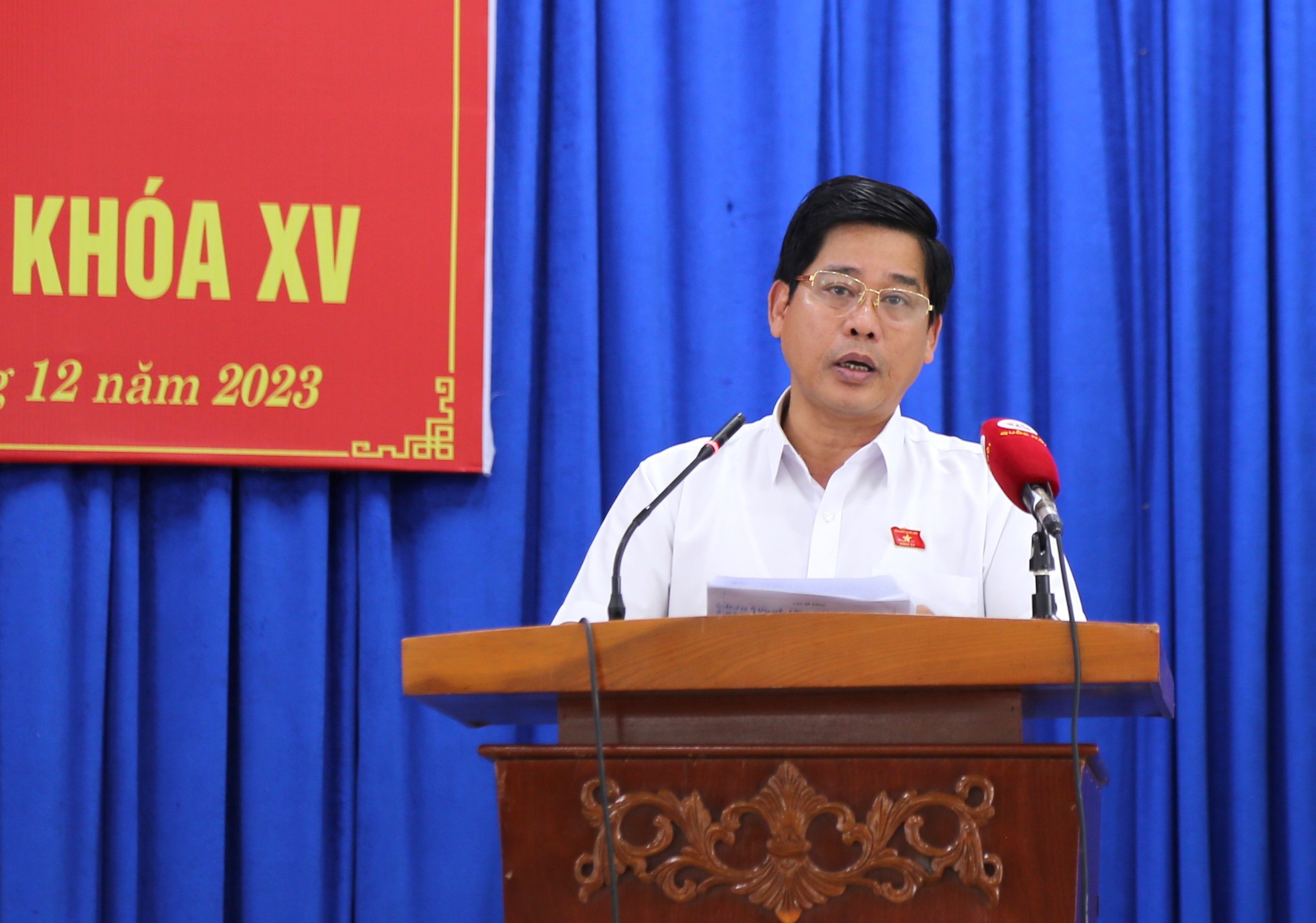 Tiếp xúc cử tri tại Quảng Nam: Cán bộ nhũng nhiễu, hành dân khi làm thủ tục đất đai - Ảnh 7.