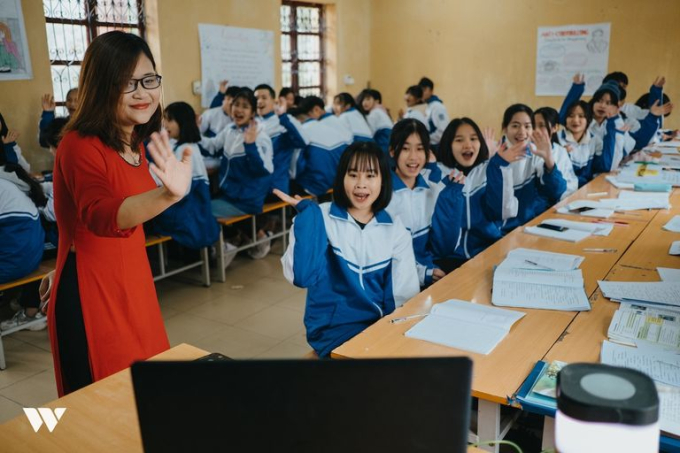 2 cô giáo Việt xuất sắc lọt top &quot;Giáo viên toàn cầu&quot;, từ chối công việc lương &quot;khủng&quot; để cống hiến cho giáo dục - Ảnh 3.