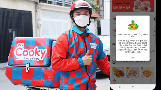 Thị trường quá khốc liệt, Cooky - startup đi chợ online của Founder ShopeeFood rời thị trường Hà Nội, chỉ còn hoạt động tại TPHCM - Ảnh 1.