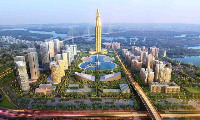 Thành phố phía Bắc Hà Nội sẽ bao gồm các huyện Đông Anh, Sóc Sơn và Mê Linh - Ảnh 1.