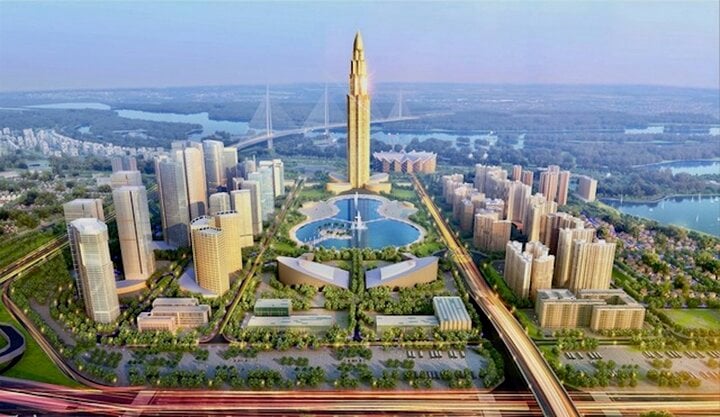 Thành phố phía Bắc Hà Nội sẽ gồm huyện Đông Anh, Sóc Sơn và Mê Linh - Ảnh 1.