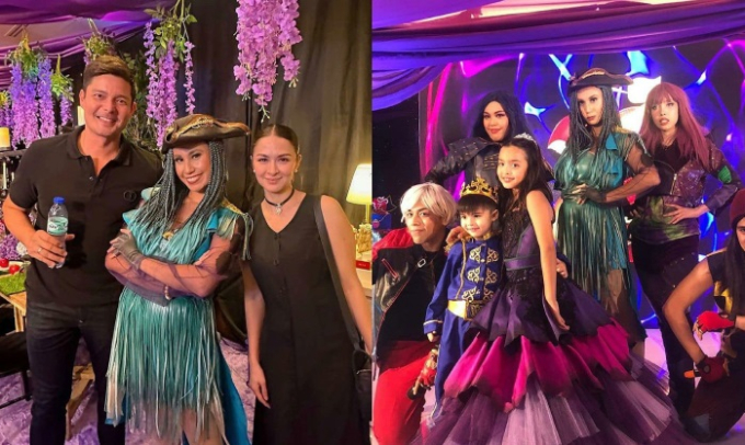 Clip hot: Ái nữ nhà mỹ nhân đẹp nhất Philippines hóa thân thành công chúa trong tiệc sinh nhật 8 tuổi, khiến 250 ngàn người phát sốt - Ảnh 6.